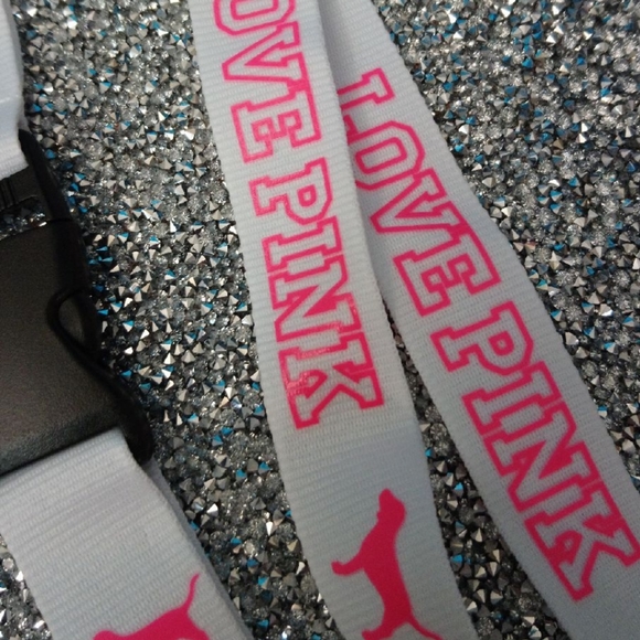 Love Pink Lanyard - Picture 2 of 2